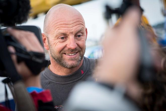 Ian Walker - Volvo Ocean Race 2015 ©  Marc Bow / Volvo Ocean Race